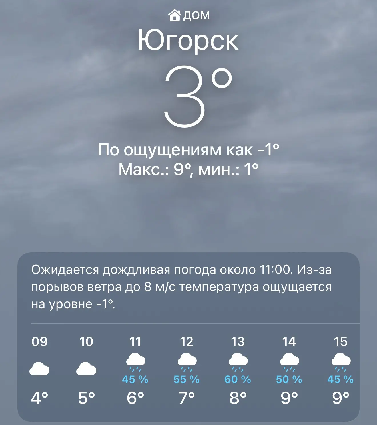 Доброе утро, Югорск!
