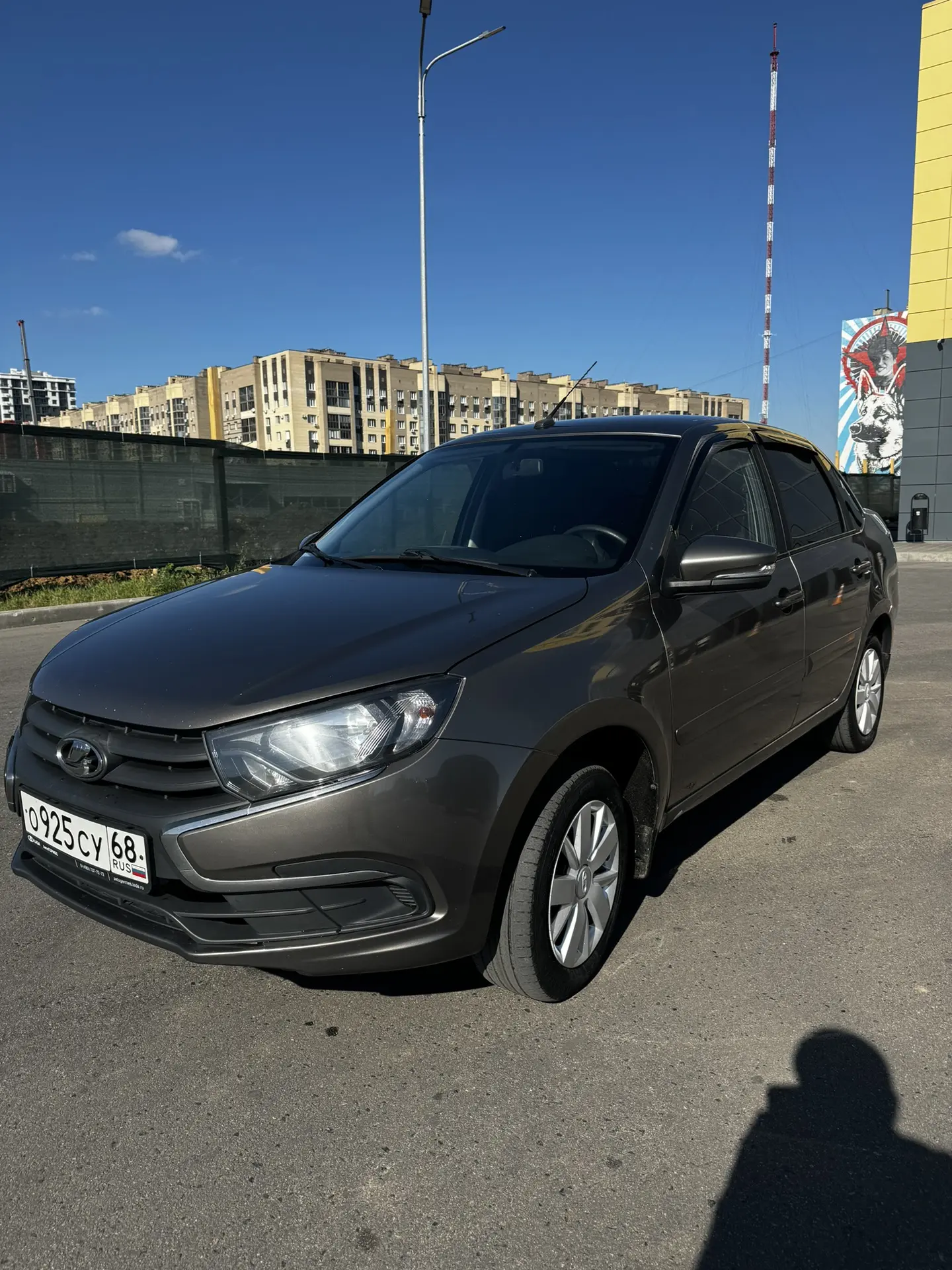 Продаю Lada Granta 2021 г.
