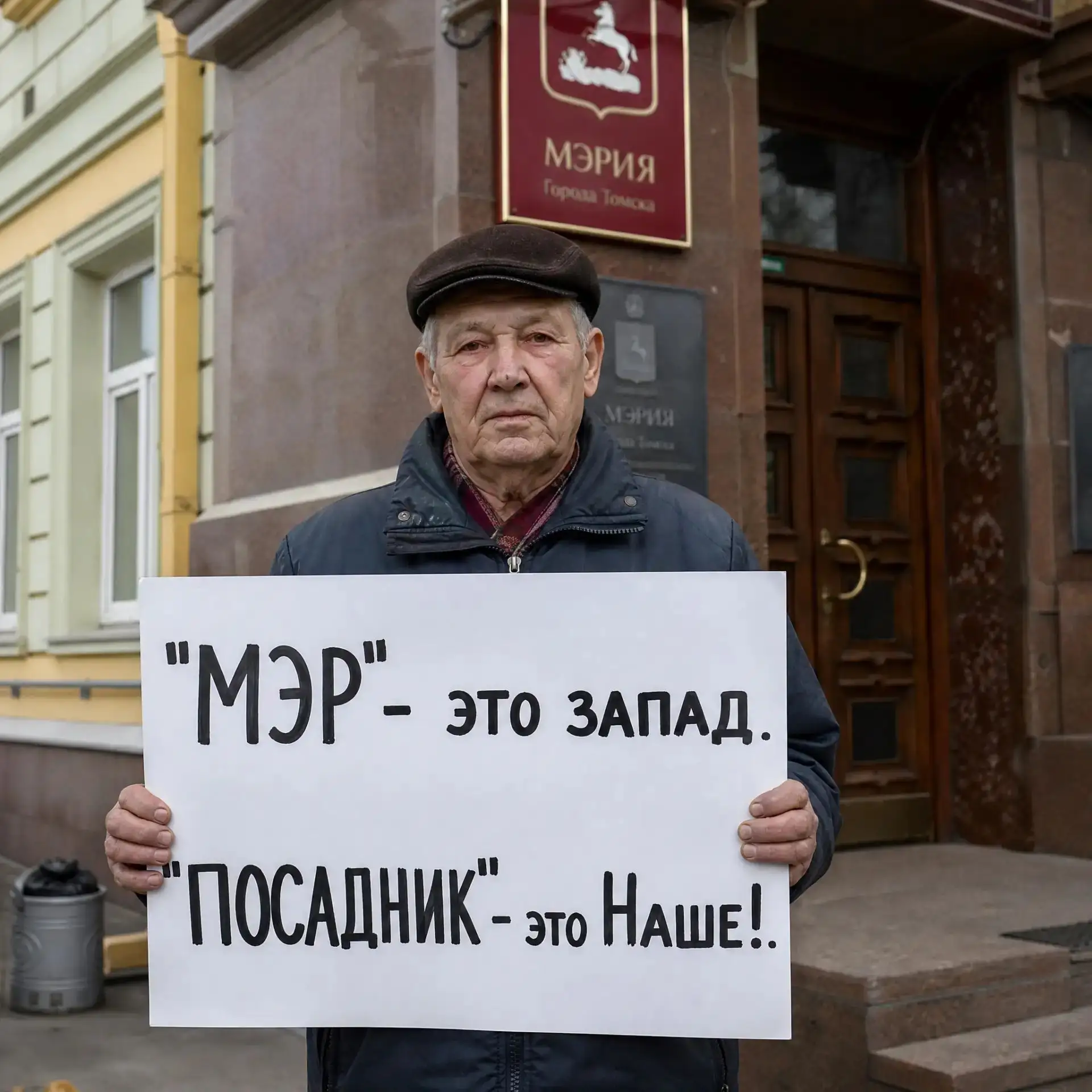 📢 «Мэр» — долой, «Посадник» — даешь! В Томске хотят вернуть русские традиции!