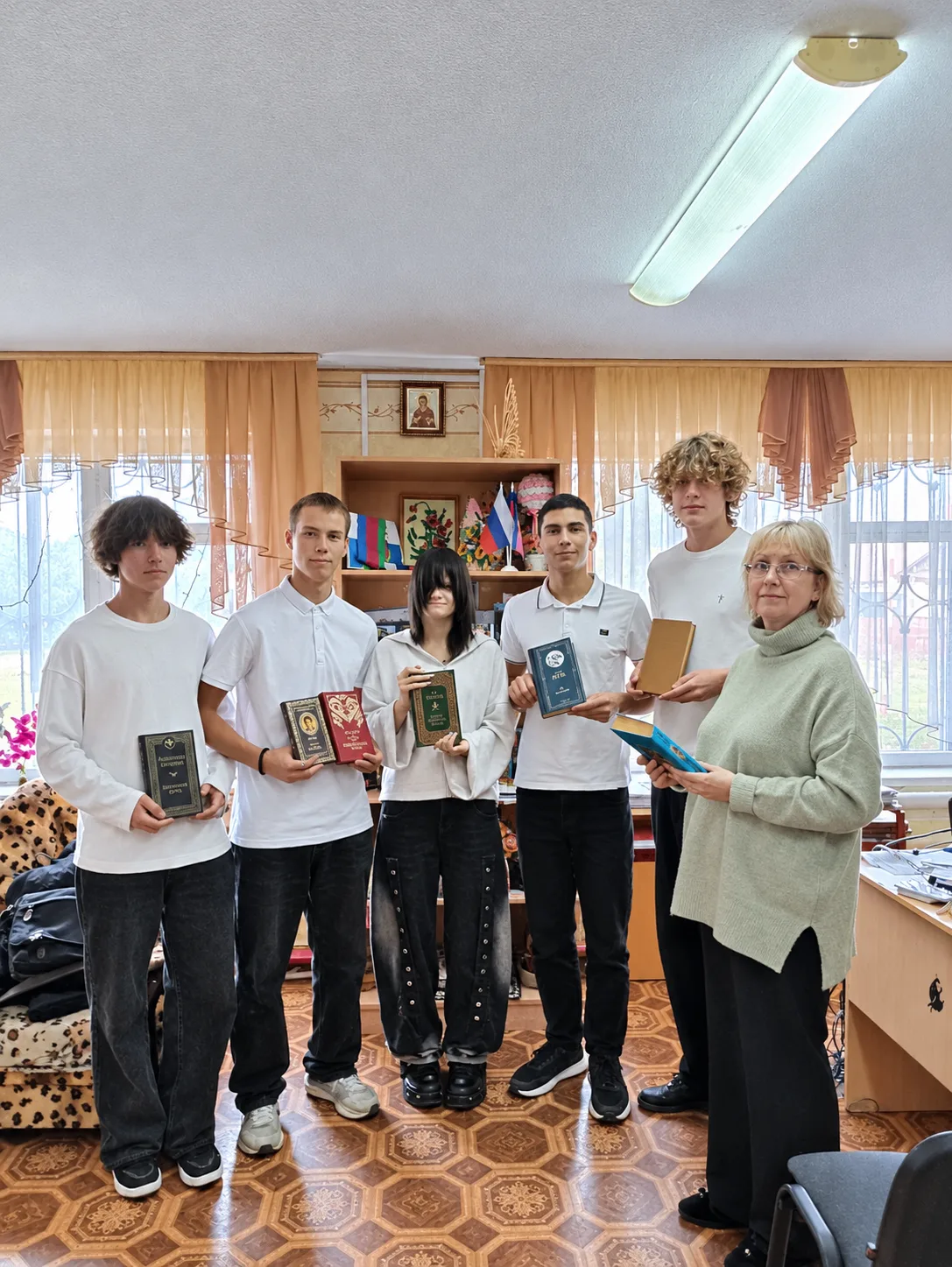 📚 На отделении сельского хозяйства и строительных технологий Ейского полипрофильного к...