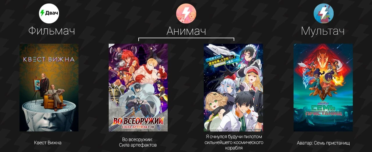 Есть что посмотреть на выходных в нашем Фильмаче!