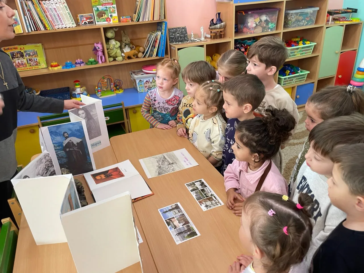 В средней группе «Солнышко» прошло занятие по ознакомлению с окружающим на тему: "Наш К...