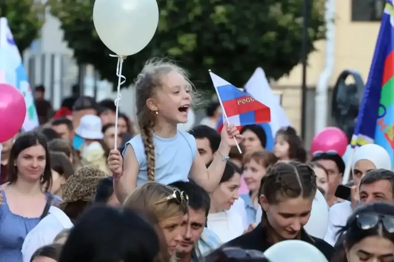08.07.2026г.,в День семьи, любви и верности, в столице Карачаево-Черкесии прошёл Всерос...