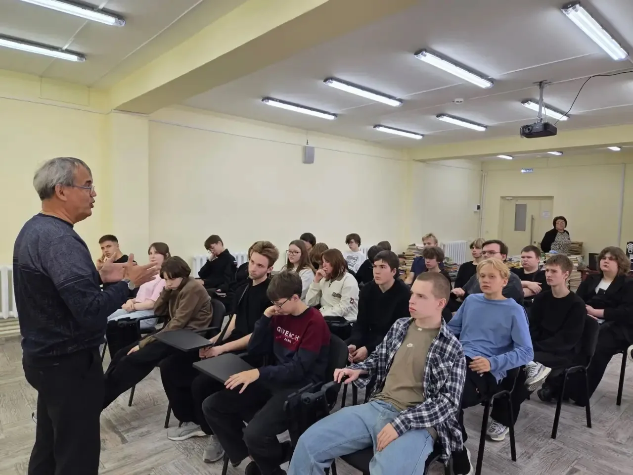 О важном и без скуки: встреча с врачом-наркологом на 1 курсе