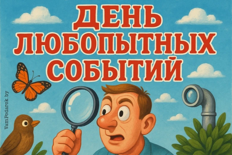 💢 День любопытных событий: когда мир становится чуточку загадочнее