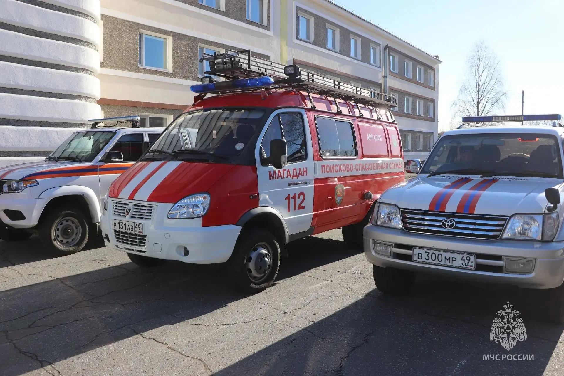 На Колыме прошли трехдневные учения по гражданской обороне