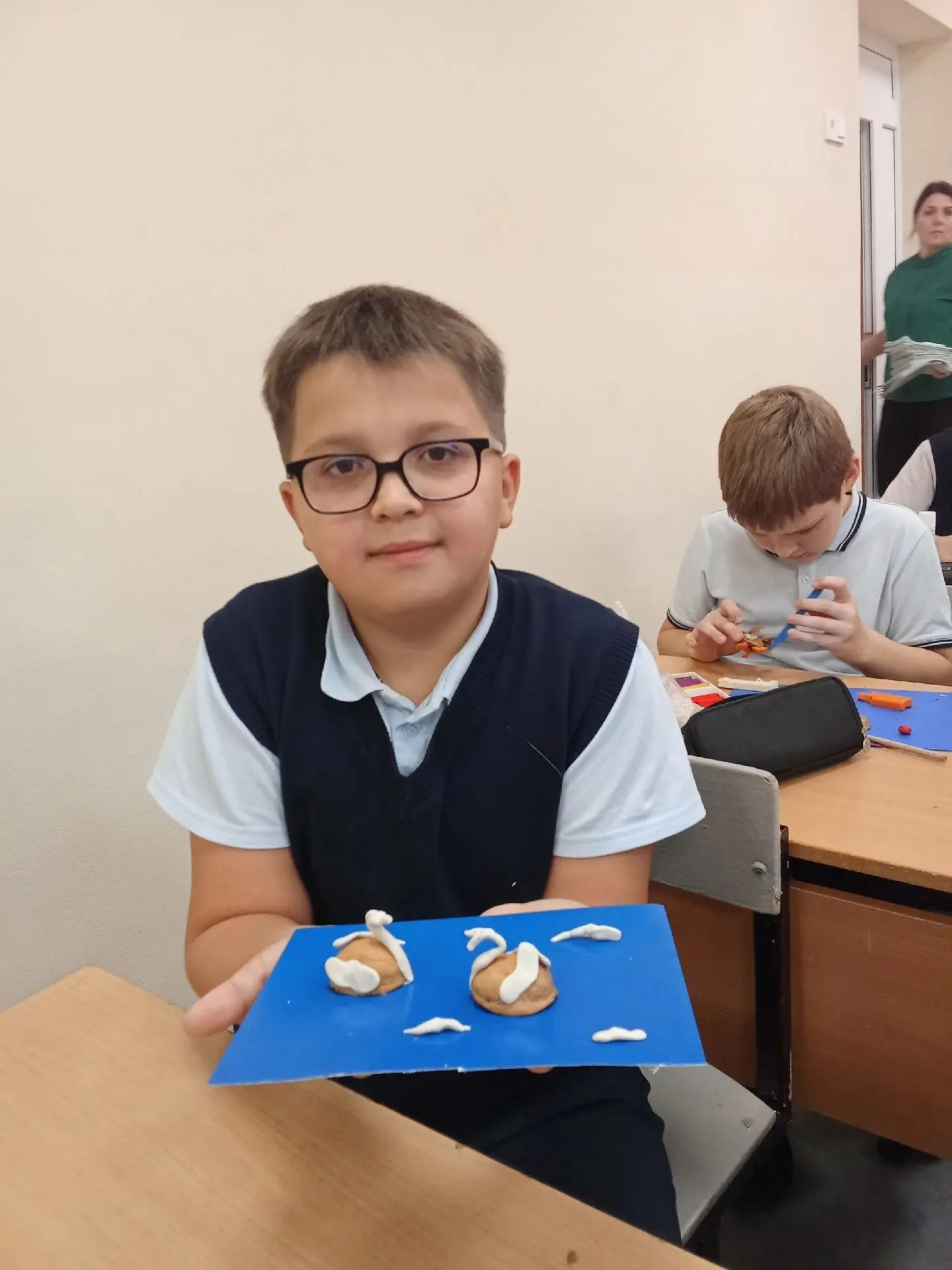 🍂✨В рамках программы «Человек. Природа. Общество» мы провели мастер-класс по созданию ...