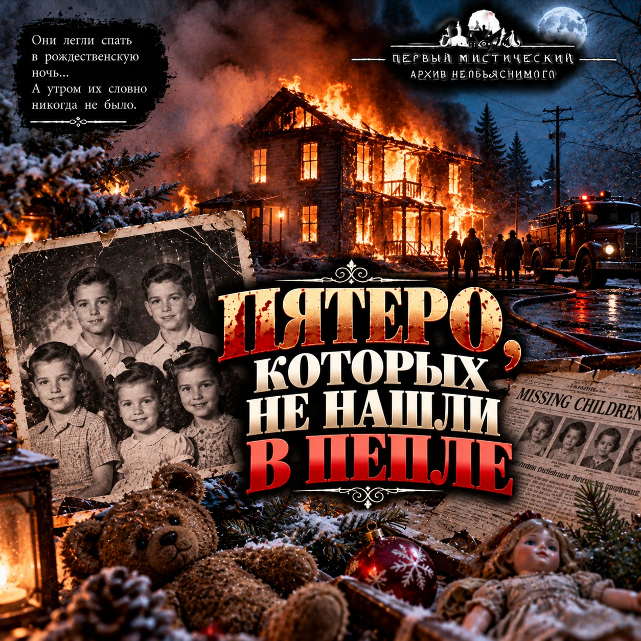 🔥 ПЯТЕРО, КОТОРЫХ НЕ НАШЛИ В ПЕПЛЕ
