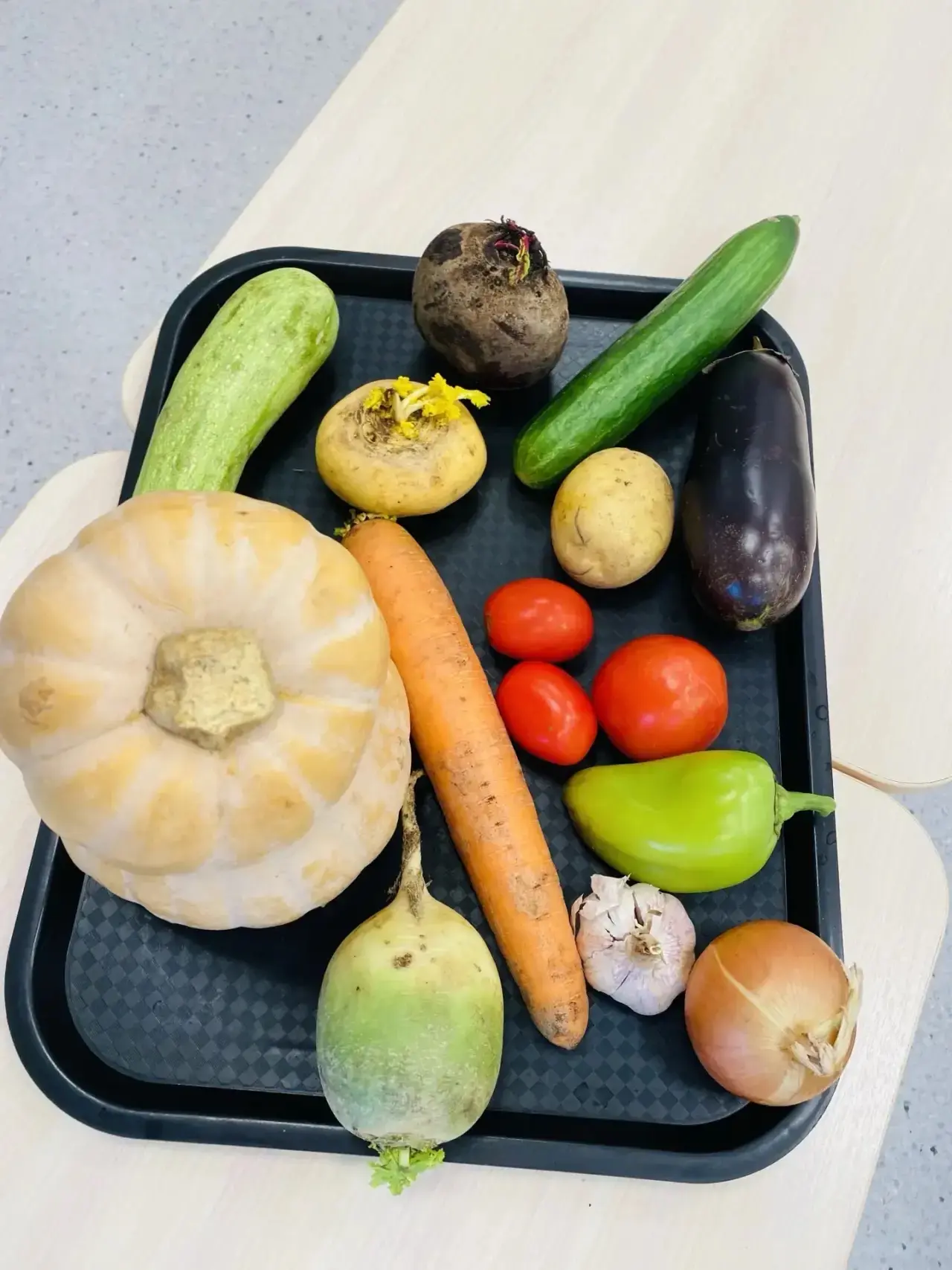 🥕🥒 «Овощная неделя» 🍅🍆