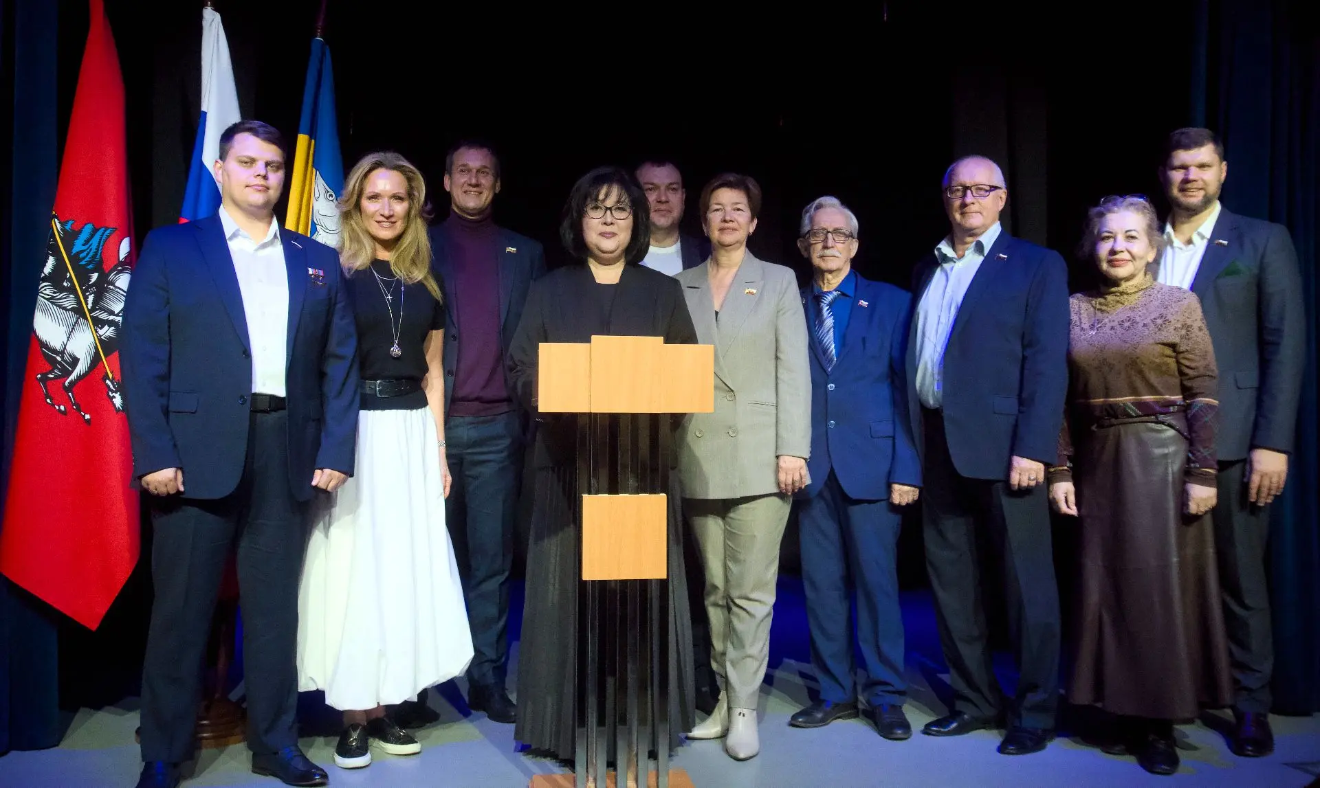 Вчера принял участие в церемонии вступления в должность главы муниципального округа Щук...