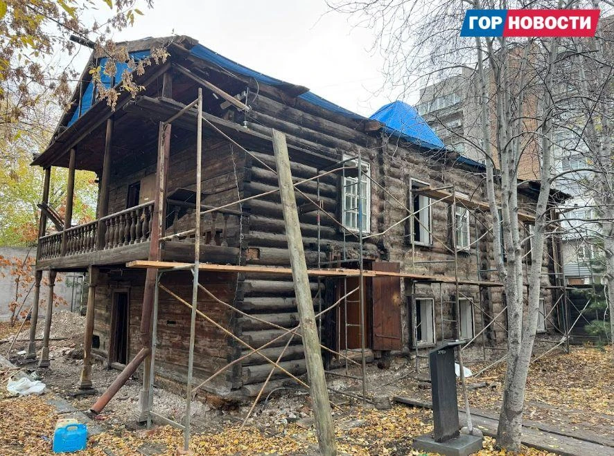 Музей-усадьбу Василия Сурикова приведут в порядок к 400-летию Красноярска