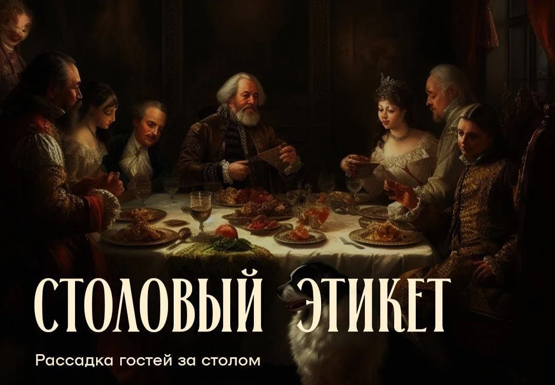 Правильная рассадка гостей за столом 🤵