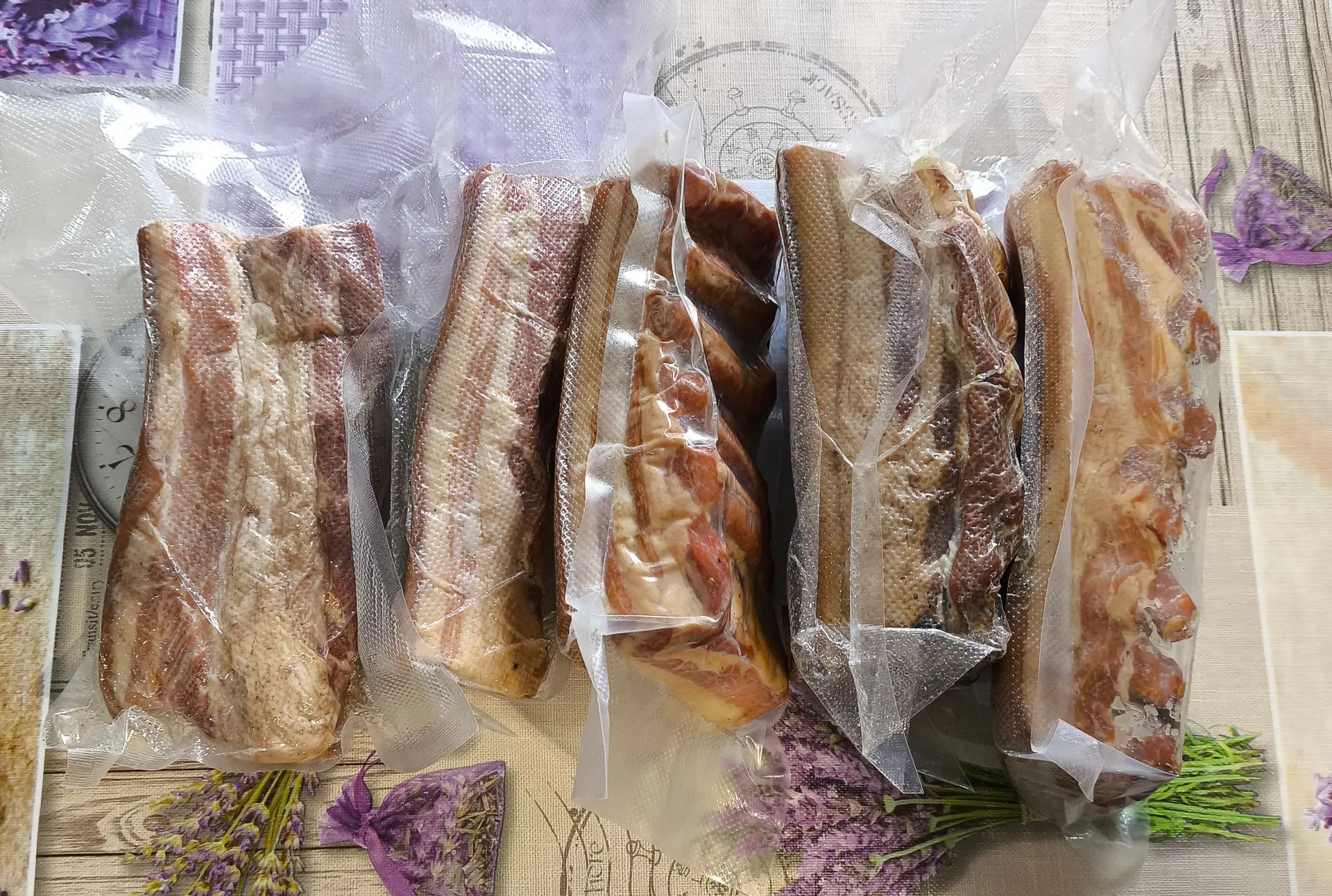 Завакумировал сало с мясом🔥