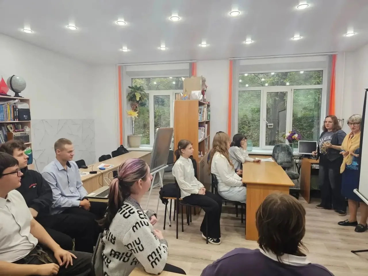 Сегодня в очно-заочном отделении на "Разговорах о важном" была поднята важная тема: циф...