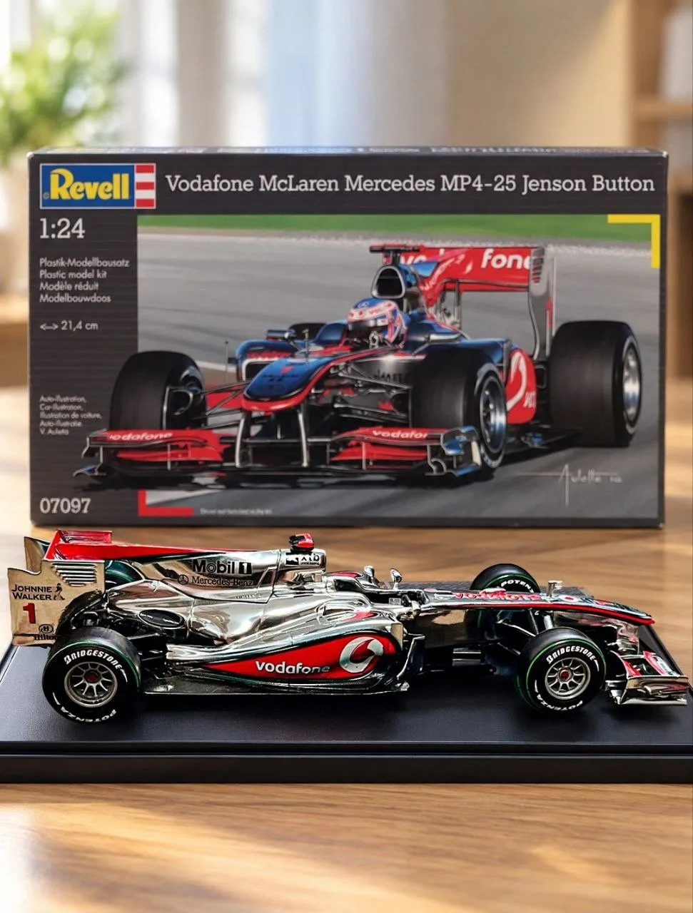 МакЛарен от Revell в масштабе 1/24