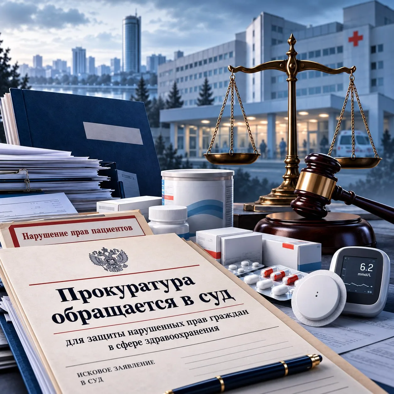 Прокуратура выявляет системные нарушения в лекарственном обеспечении жителей Свердловск...