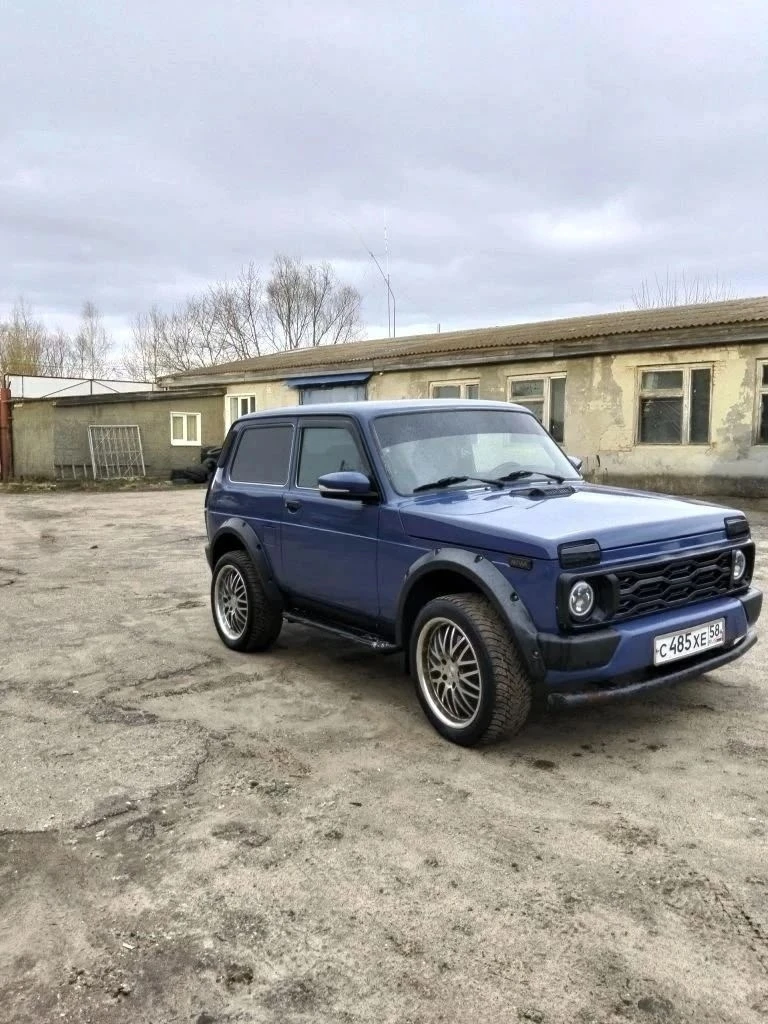 Нива в отличном состоянии