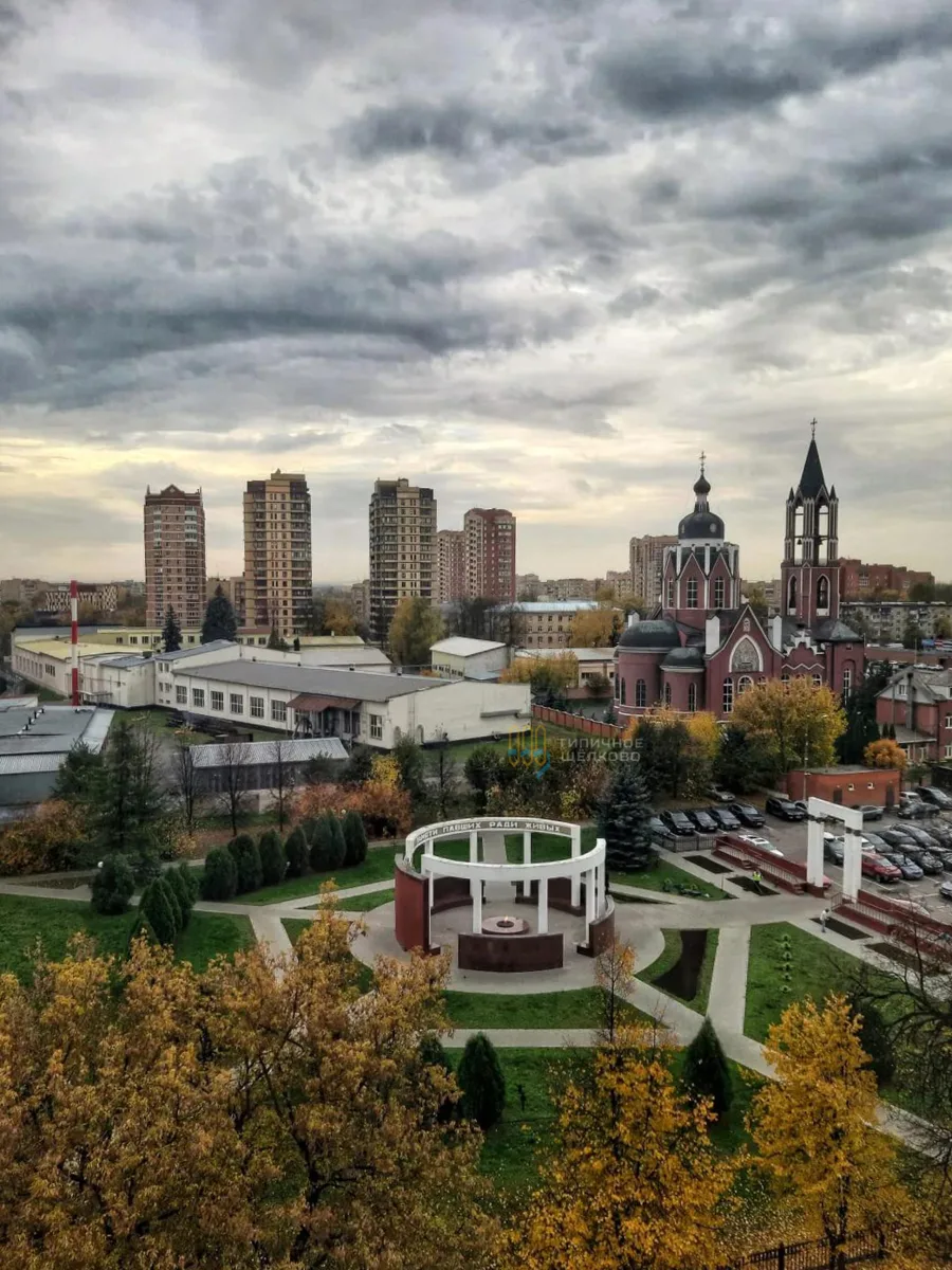 Хмурое Щёлково ☁️