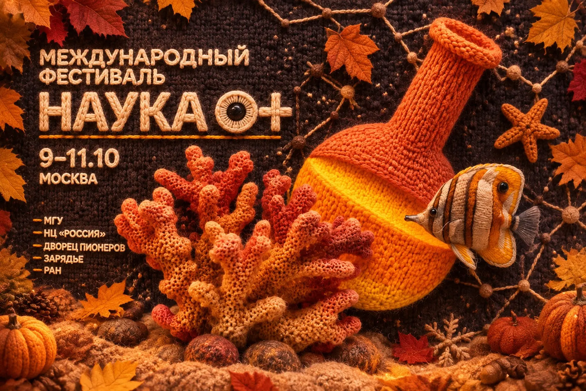 КорСовет на площадках Фестиваля «Наука 0+»