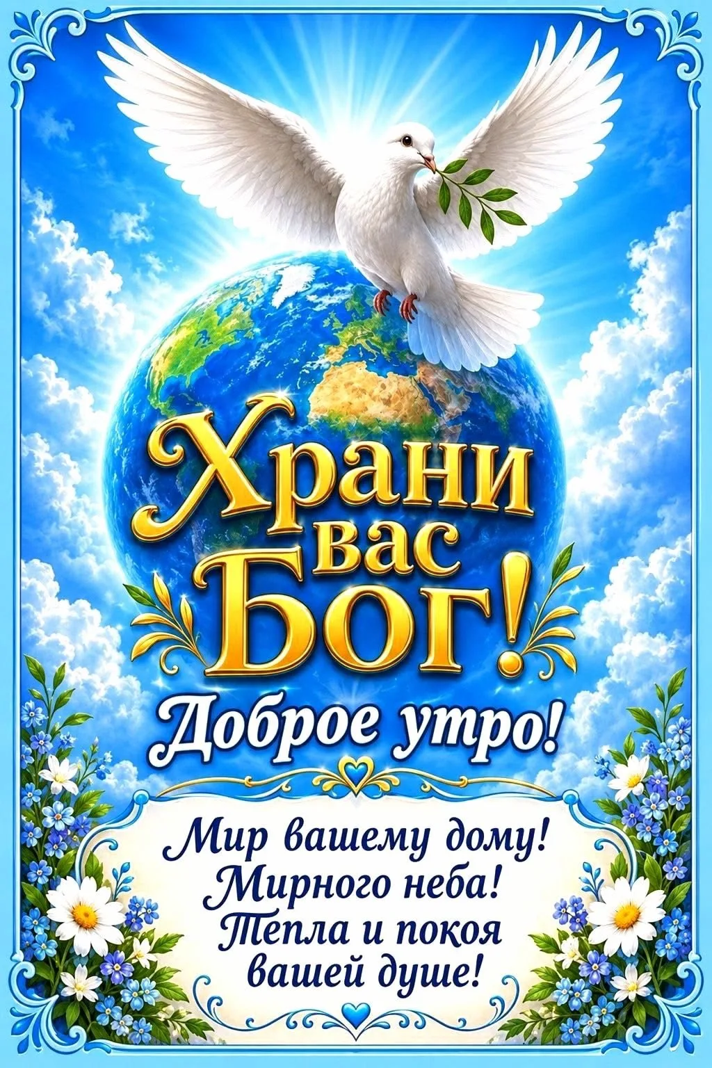 Открытки с верой