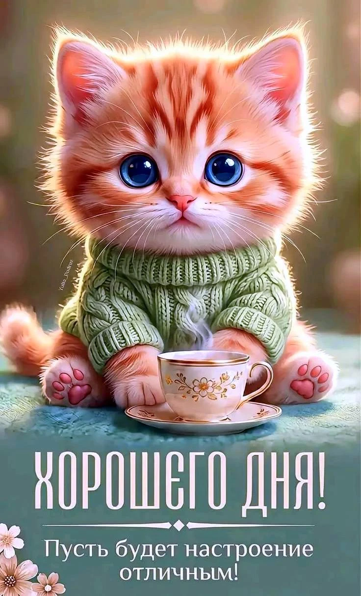 Милые открытки 😊 подписаться