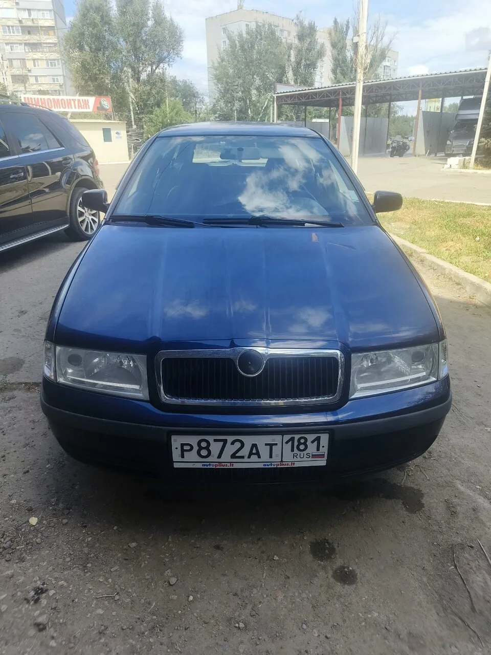 Продам Skoda Octavia универсал 1.6, 2002 г., 360 000 км, 400 000 р.
