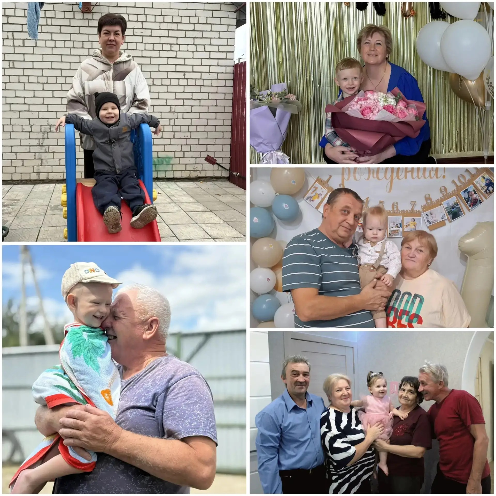 🧡 Фотовыставка «Мои бабушка и дедушка» в рамках недели «В гости к бабушке и дедушке» в...