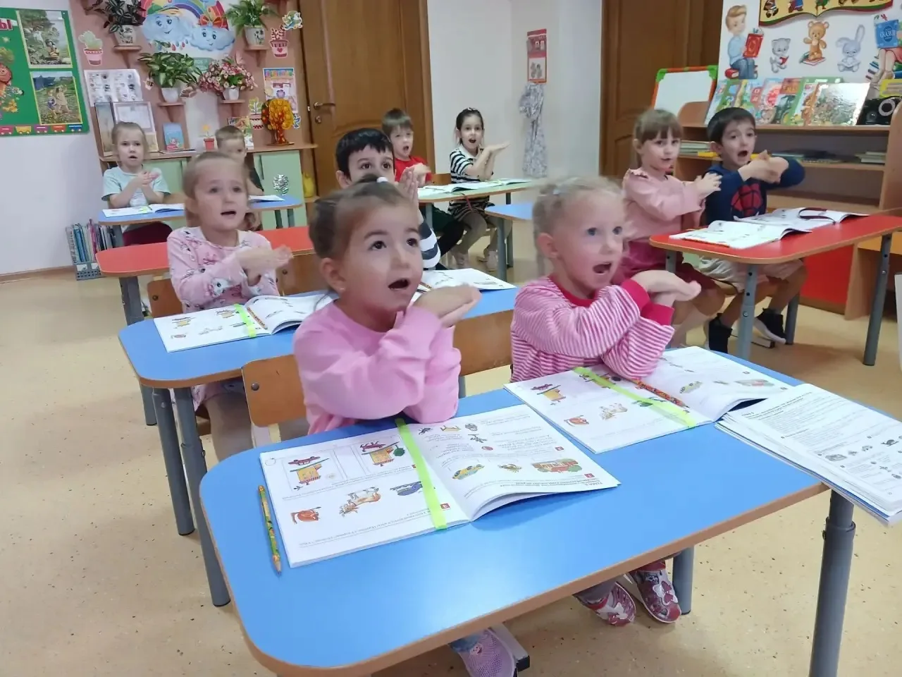 🌞 В старшей группе «Солнышко» кипит работа!