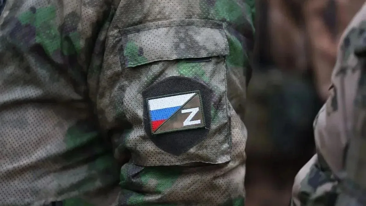 Боец из Красноярского округа получил медаль «За храбрость»
