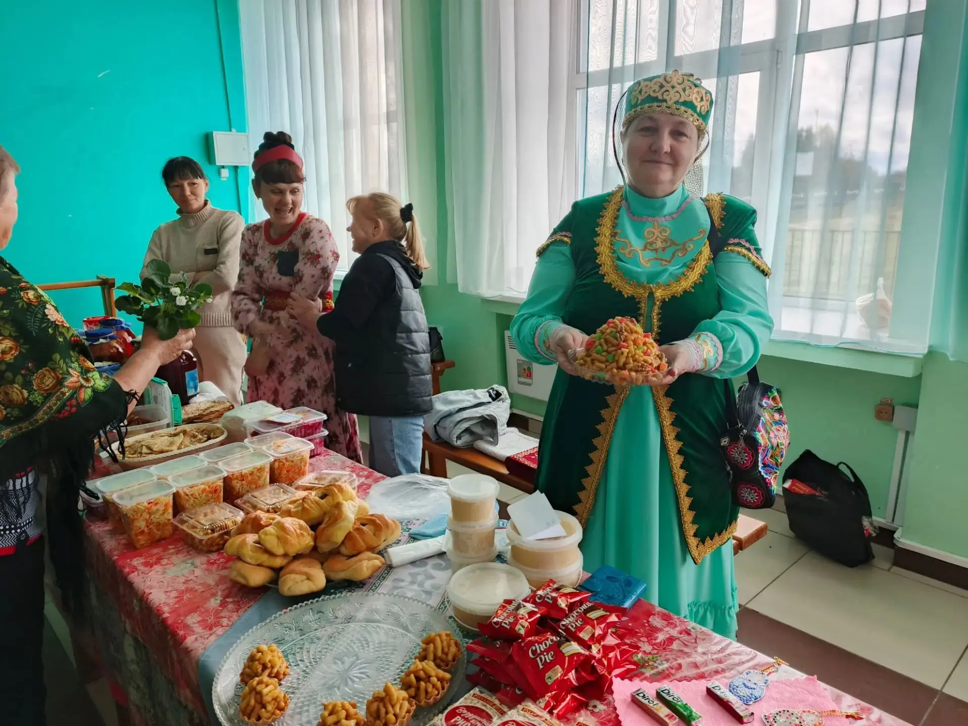 Покровская благотворительная ярмарка: единство, традиции и помощь
