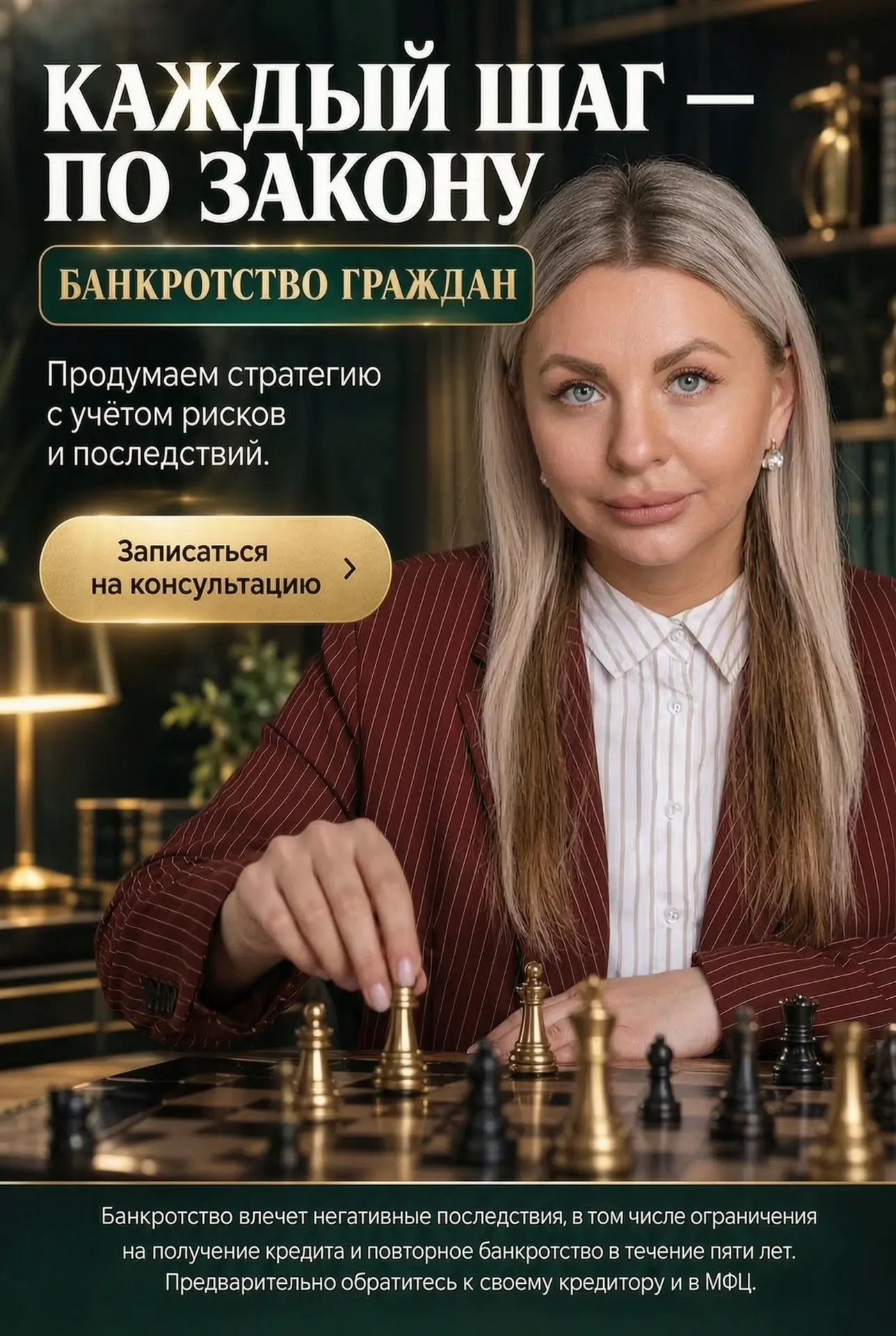 Не обещания. Не красивые лозунги.