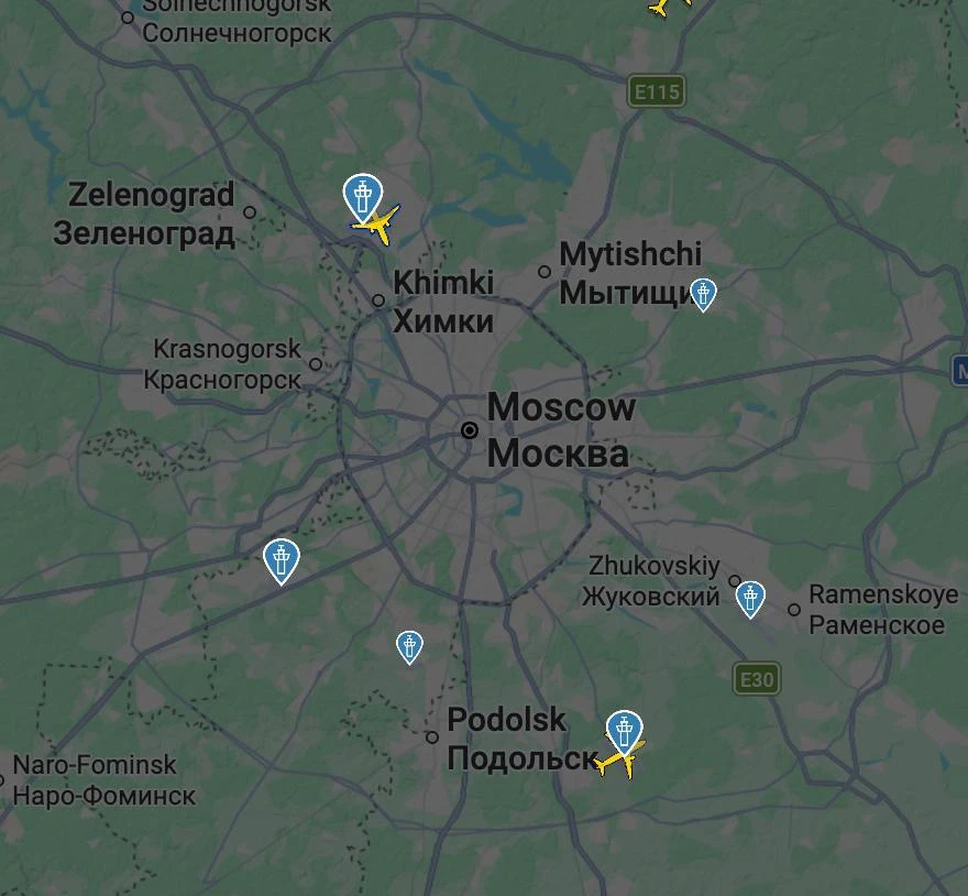 Москва под атакой дронов, уже сбито 10 беспилотников — Собянин.