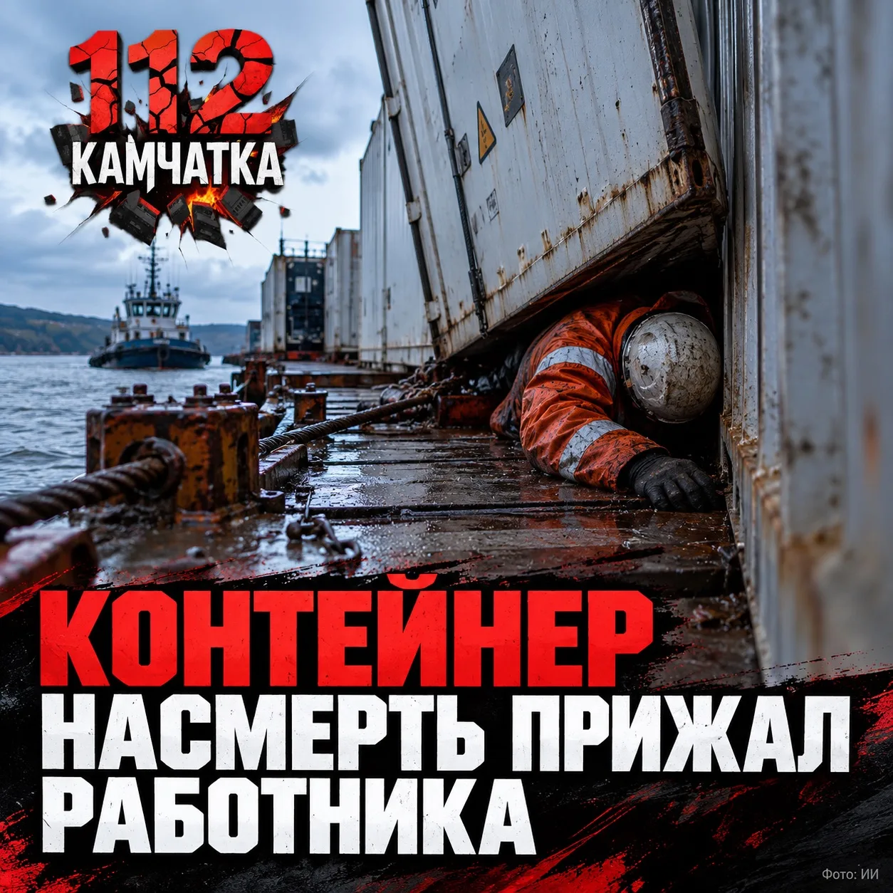 Контейнер насмерть прижал работника: рыбозавод на Камчатке оштрафовали на 60 тысяч рублей