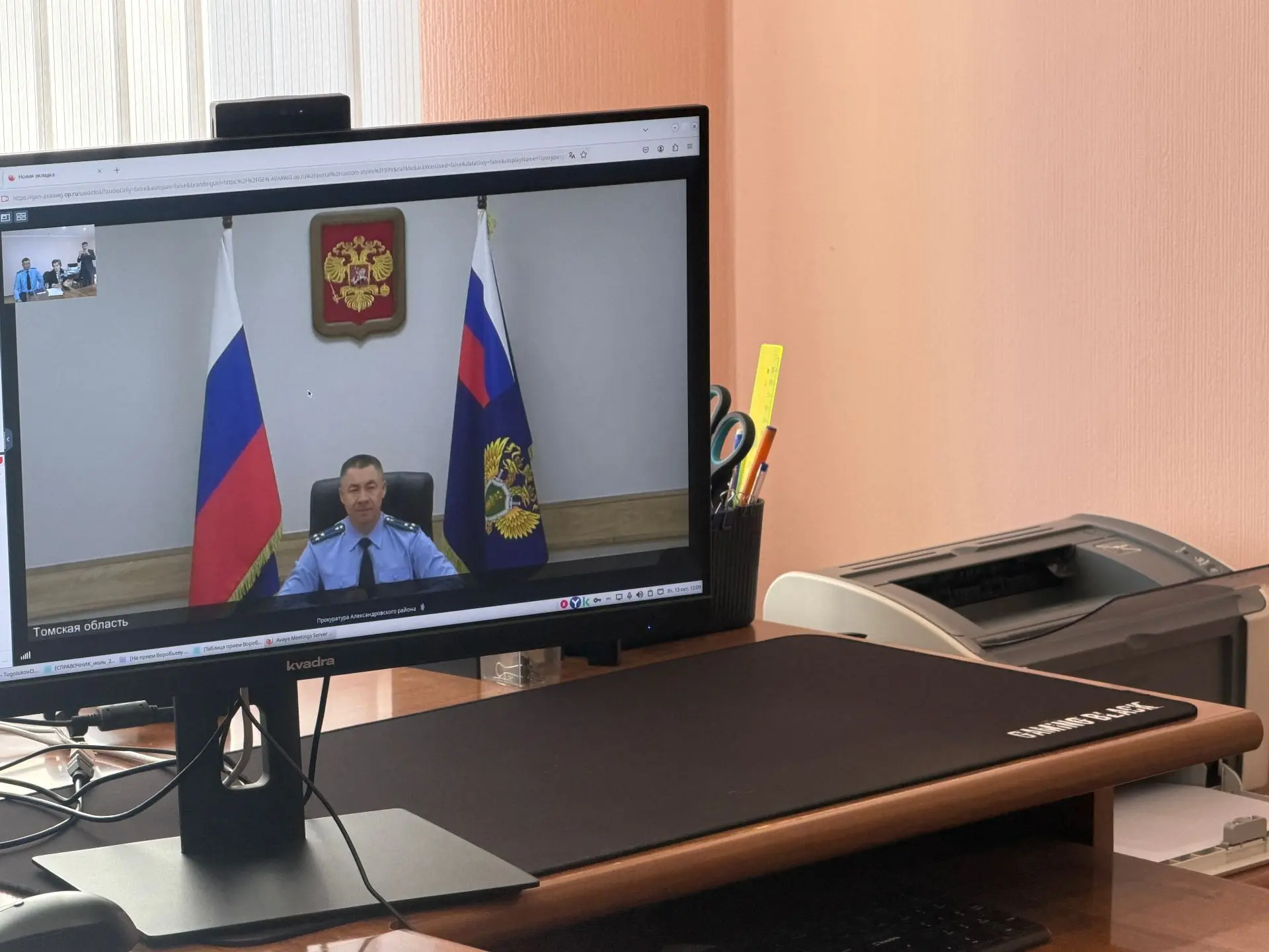 🕐 Заместитель прокурора региона Василий Воробьев узнал о проблемах жителей Александров...