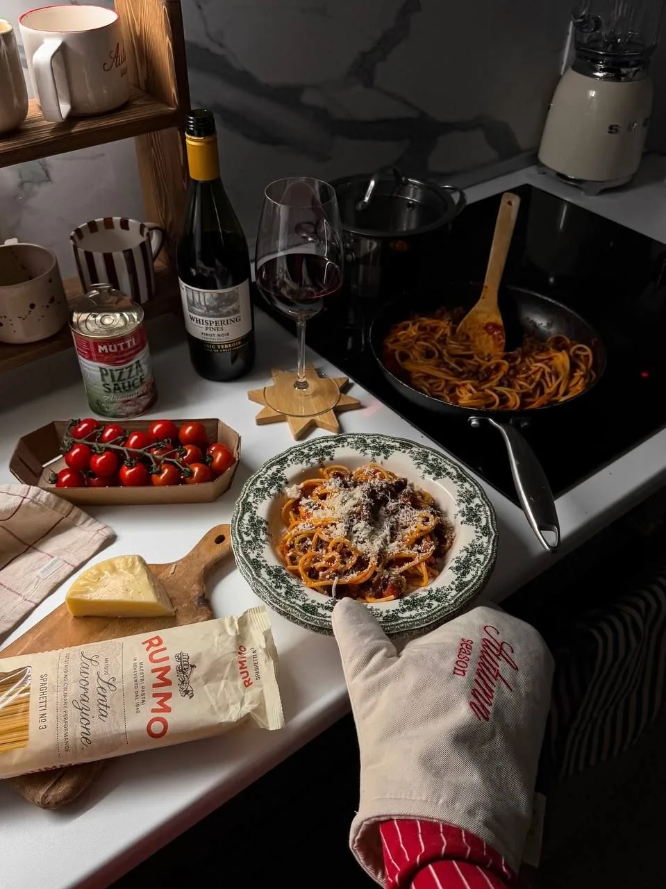 🍝 Как превратить обычный домашний ужин в ресторанный