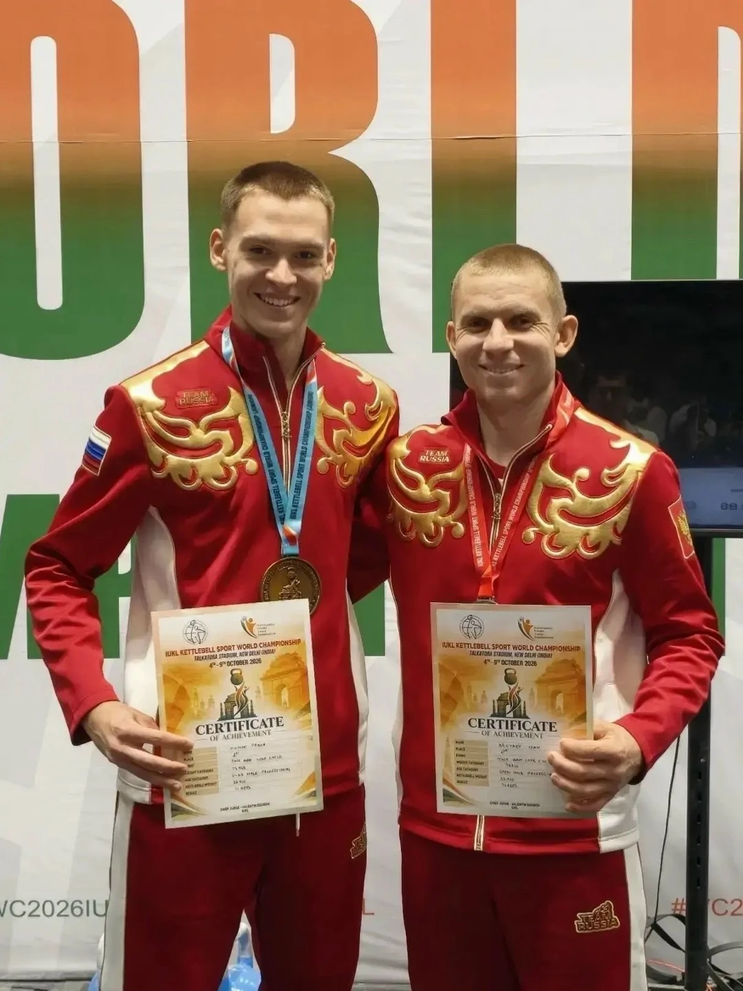 🏆 Золото Первенства мира — у белгородского гиревика!