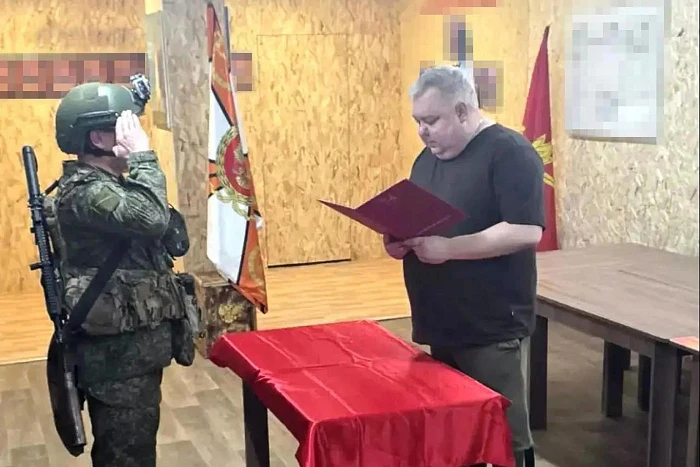 Кировских бойцов представили к наградам