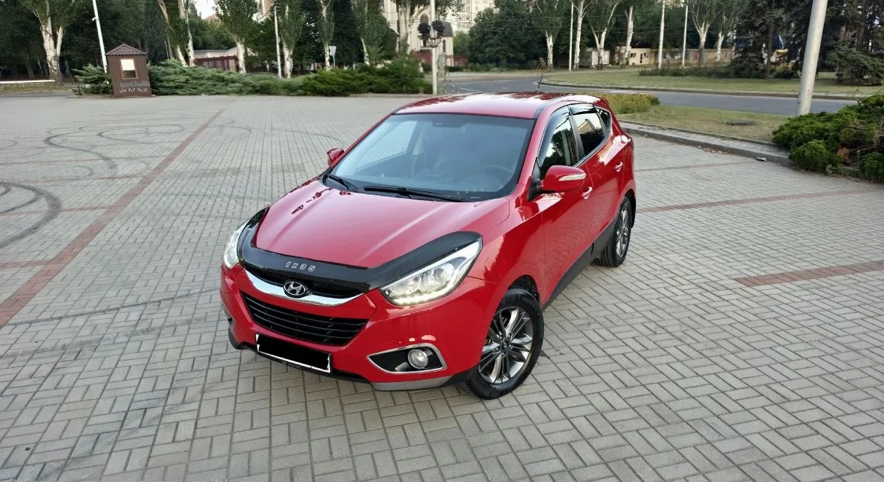 HYUNDAI iX35 Рестайлинг 🚗✨
