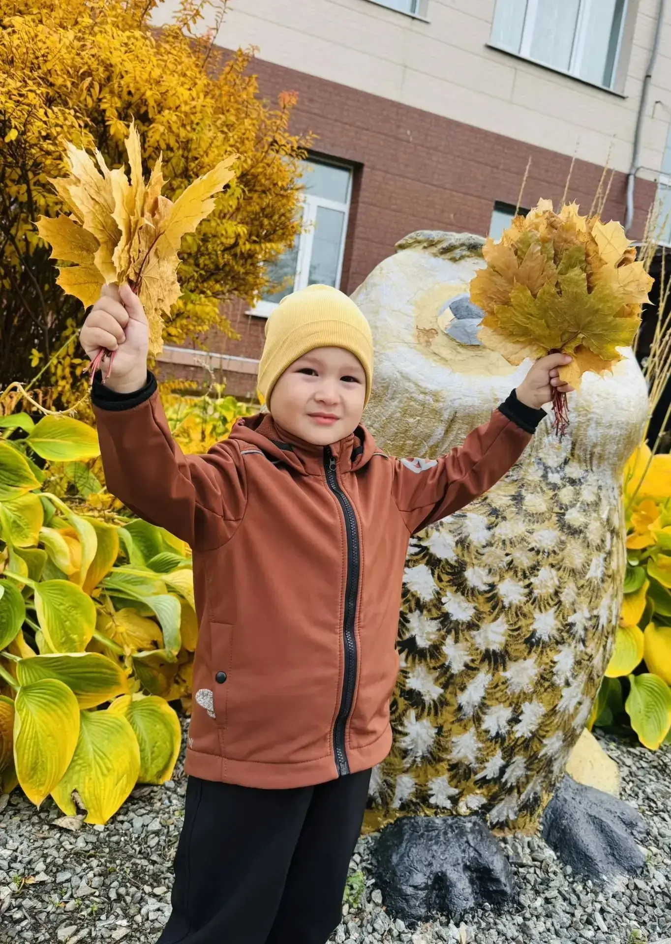 🍁✨ Флешмоб «Листопад в ладошках» ✨🍁