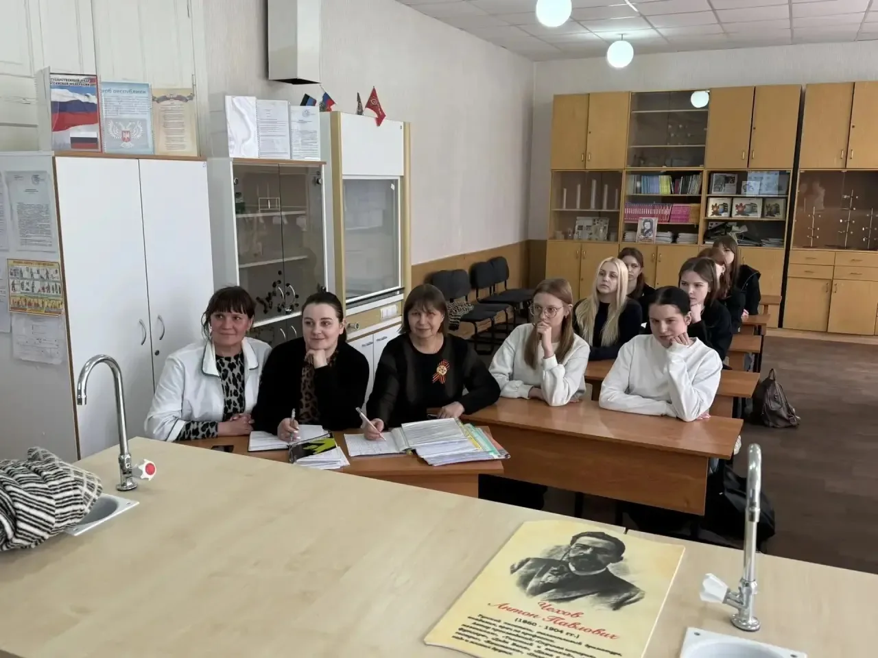 📚В СШ № 5 продолжается защита индивидуальных проектов📚