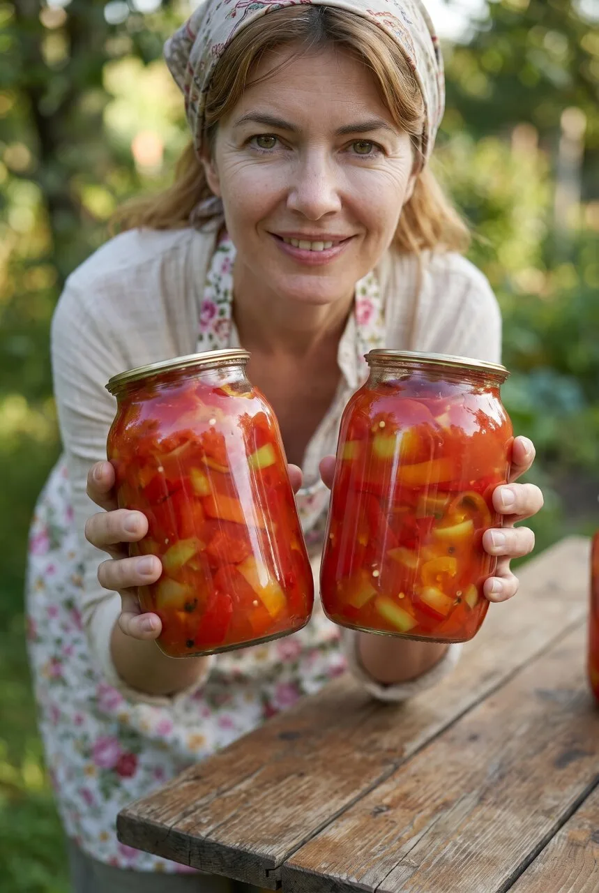 САЛАТ «ЗИМНИЙ» НА 9–10 БАНОК — МОЯ ПРОСТАЯ И ВКУСНАЯ ЗАГОТОВКА ИЗ ОВОЩЕЙ