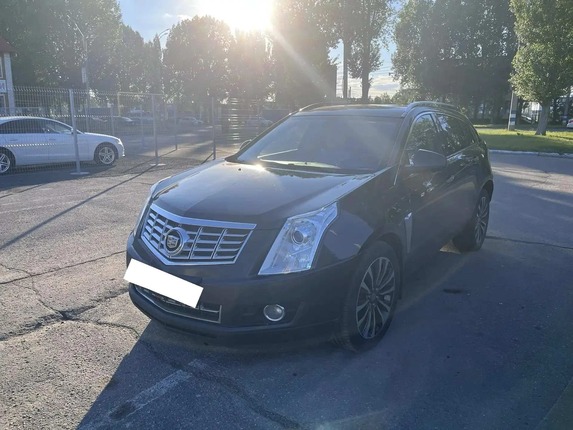 Cadillac SRX, 2014