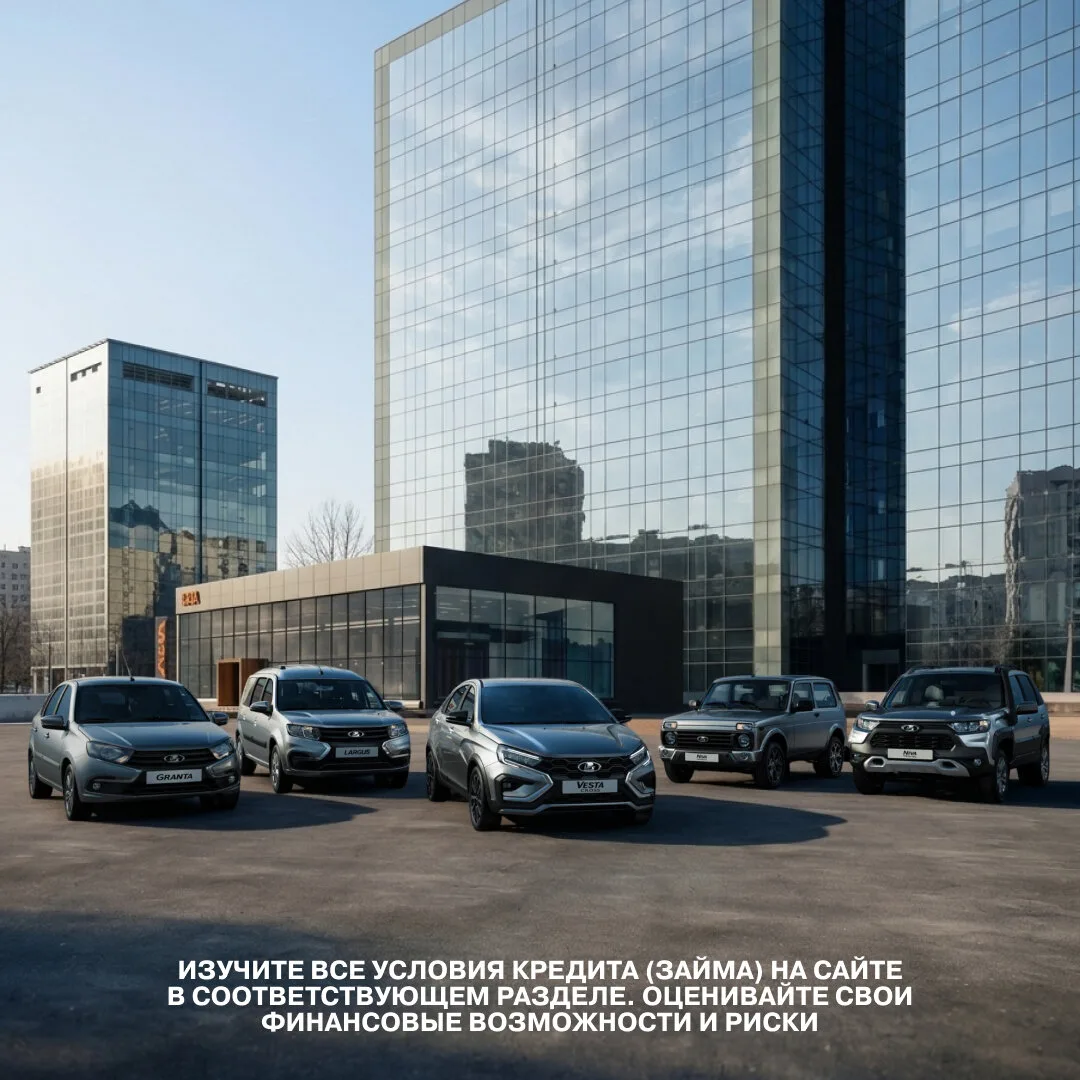 Новые LADA от 780 000₽ в Лада Центр АвтоРеал!