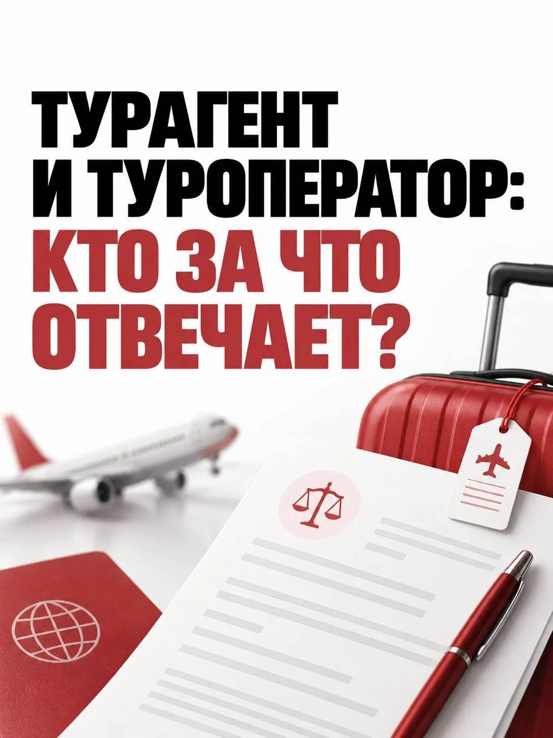 🔴 ТУРАГЕНТ И ТУРОПЕРАТОР: КТО ЗА ЧТО ОТВЕЧАЕТ?