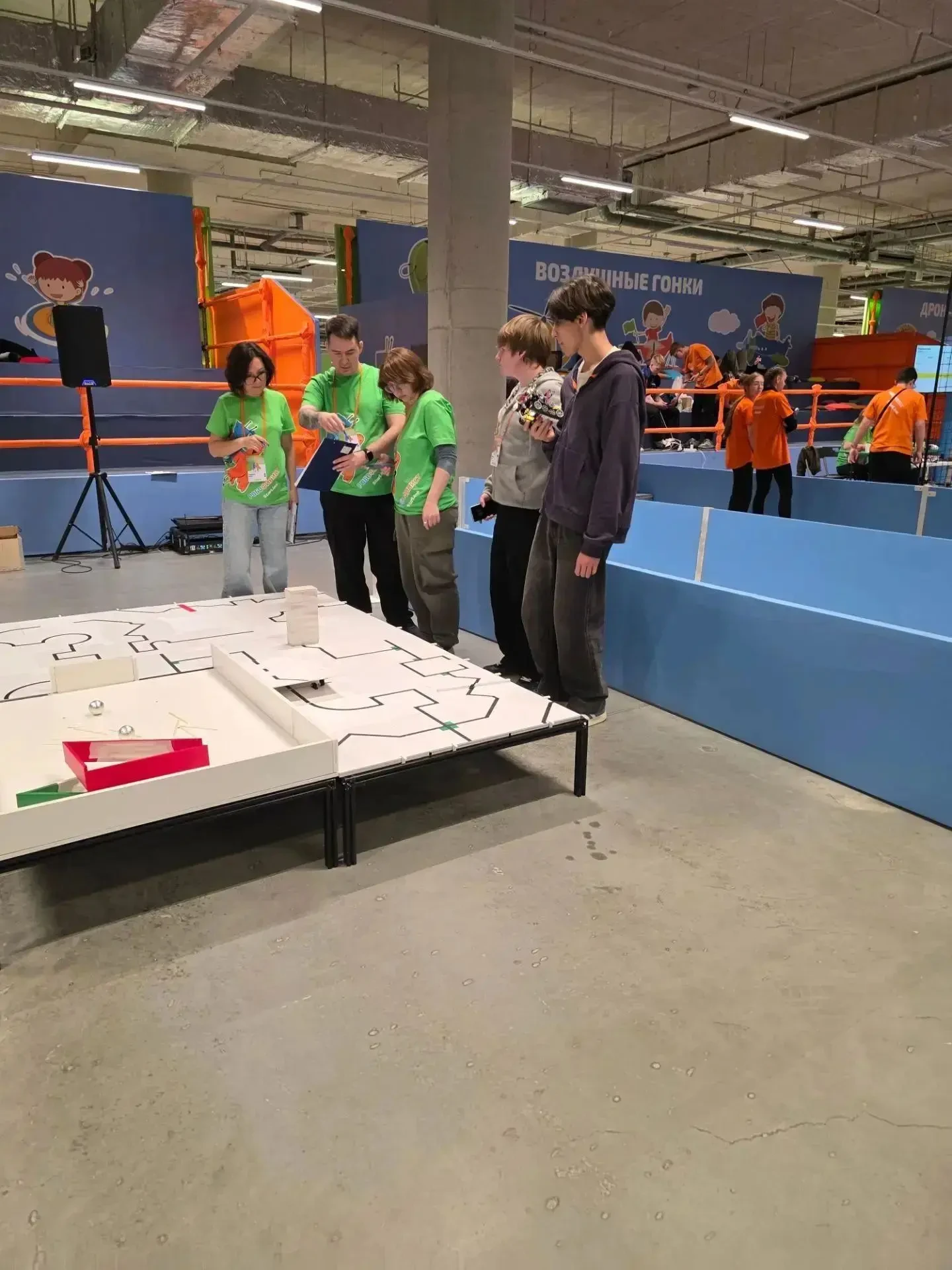 🤖 Воспитанники «IT-куба» выступили на «Робофинисте-2026»