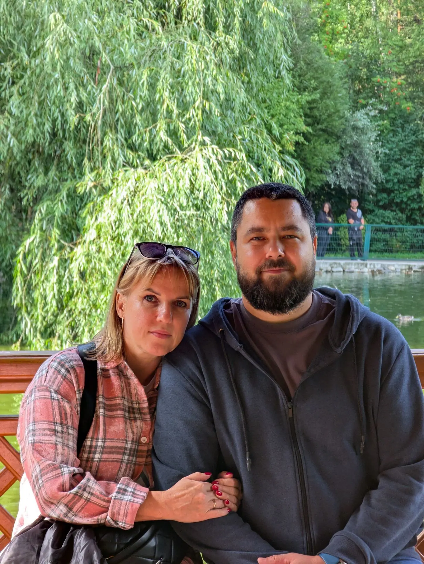 Решили ненадолго сменить привычные дачные хлопоты на городскую перезагрузку и съездили ...