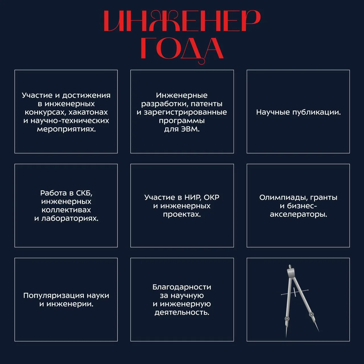 🏆 Какие достижения помогут тебе стать «Студентом года 2026»?