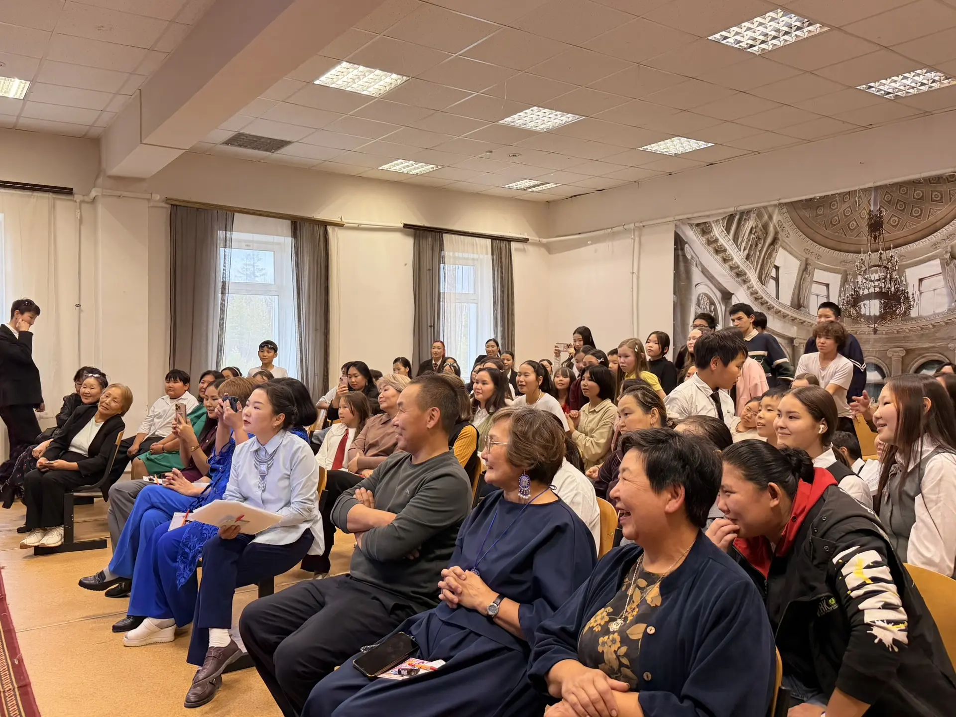 👩🏻‍🏫 🏫 В преддверии Дня учителя в нашей школе была очень душевная и теплая атмосфер...