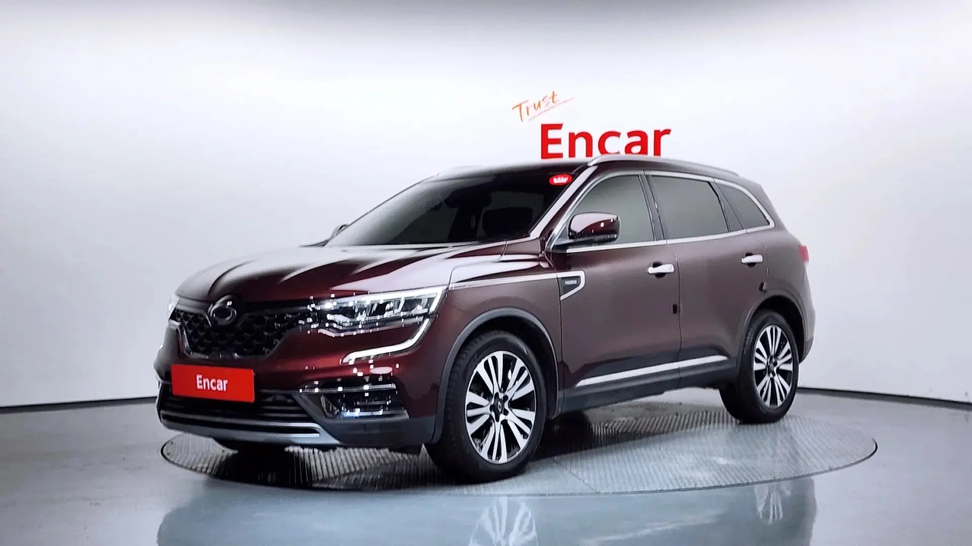 Renault Korea (Samsung) The New QM6 2.0 dCi Premier 4WD