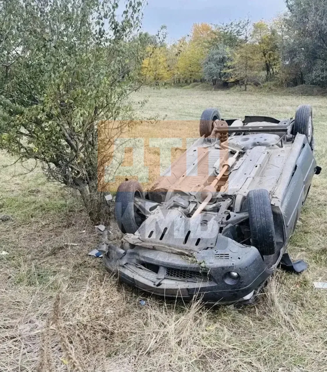 → 🚧 Водитель погиб в ДТП на трассе Снеглеевская – Новотроицкая